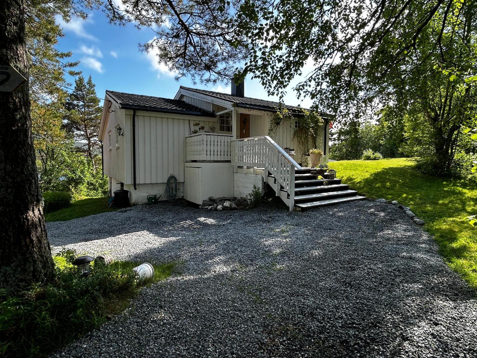 Вилла Casa Blanca Afjord Экстерьер фото